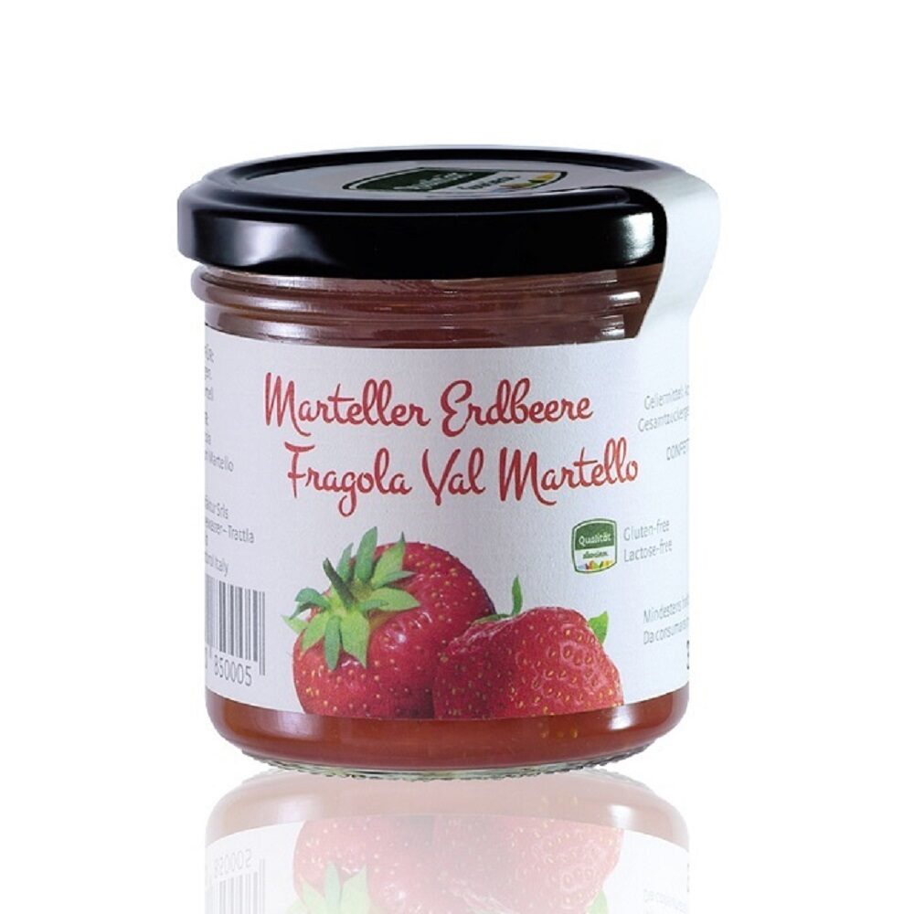 Marteller Erdbeere Fruchtaufstrich Manufaktur Seibstock