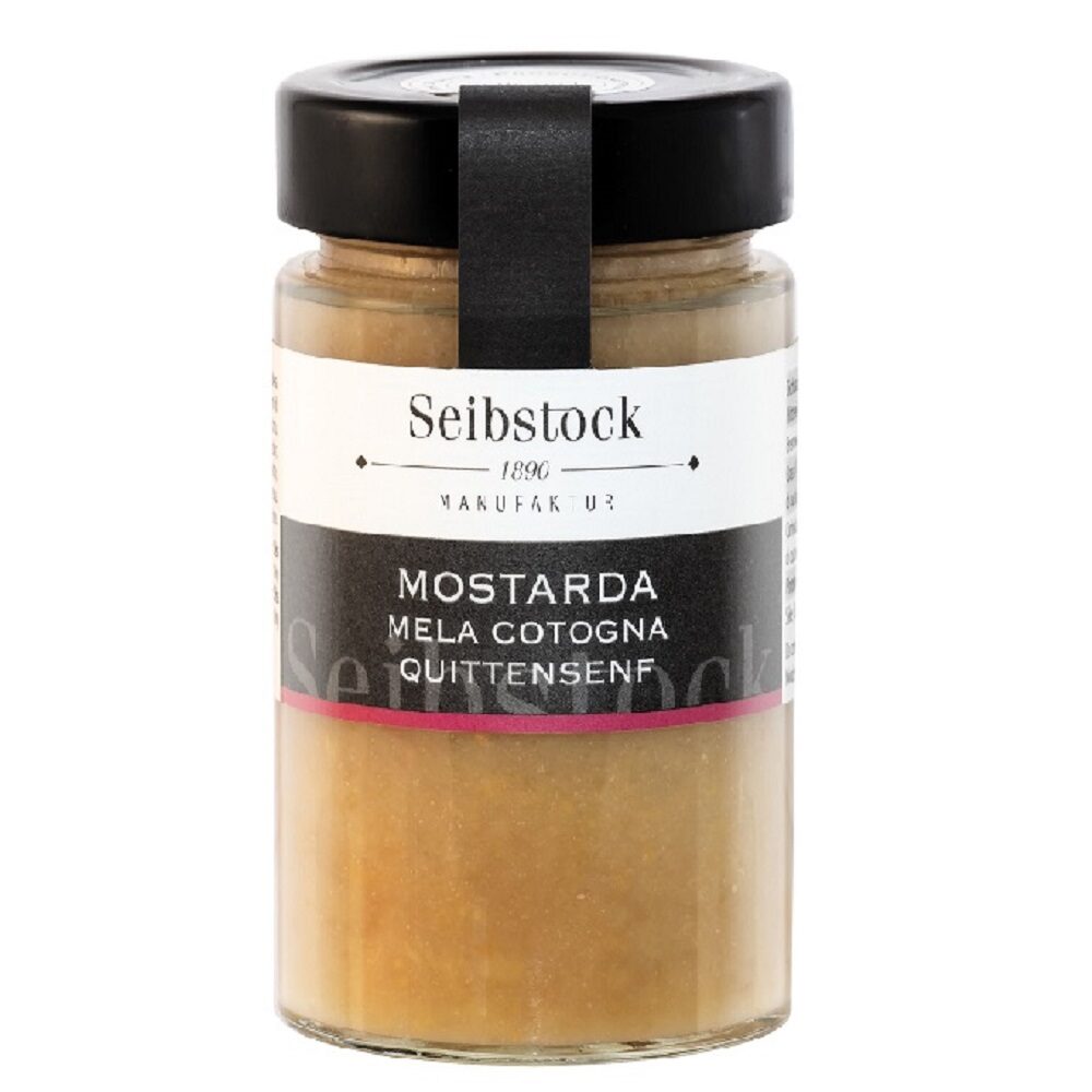 Mostarda Quitten Senf Manufaktur Seibstock