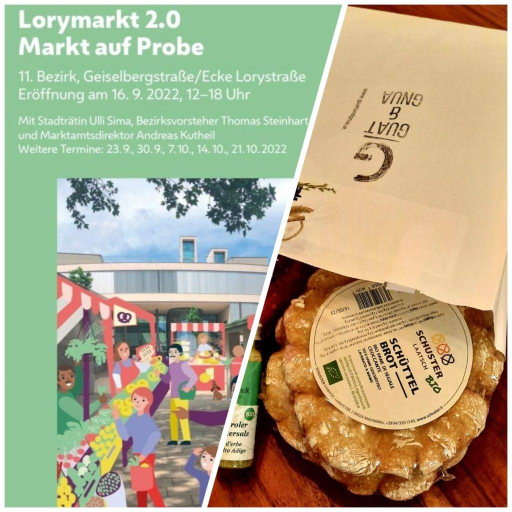 Eröffnung Lorymarkt
